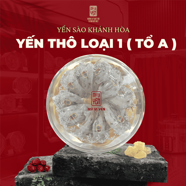 Tổ Yến Tinh Chế Khánh Hòa – Mỹ Vị Yến Chính Chủ Nhà Nuôi 5 Tổ yến thô loại 1 cao cấp – nguyên liệu tổ yến tinh chế tốt nhất
