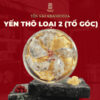 Tổ yến thô loại 2 – nguyên liệu yến tinh chế Khánh Hòa